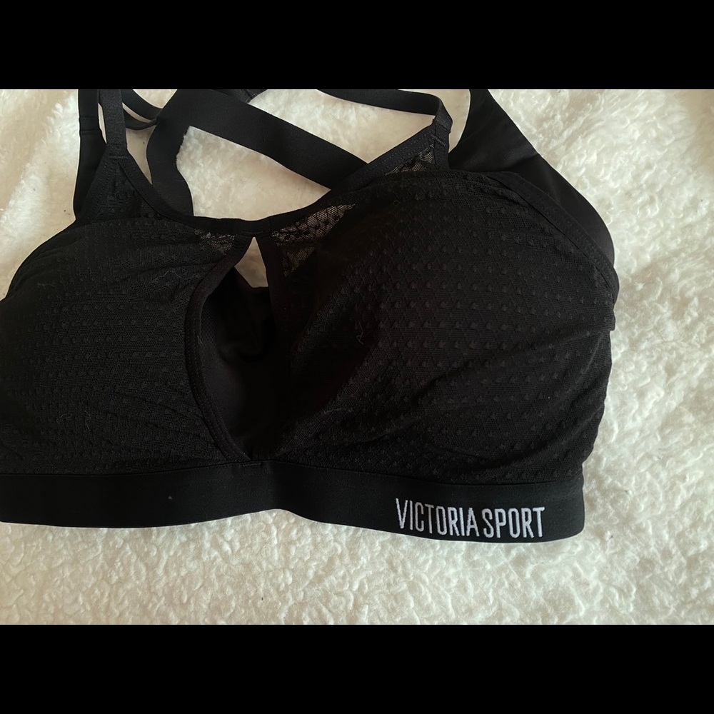 VICTORIA SECRET Racerback Sports Bra - Picture 2 of 4